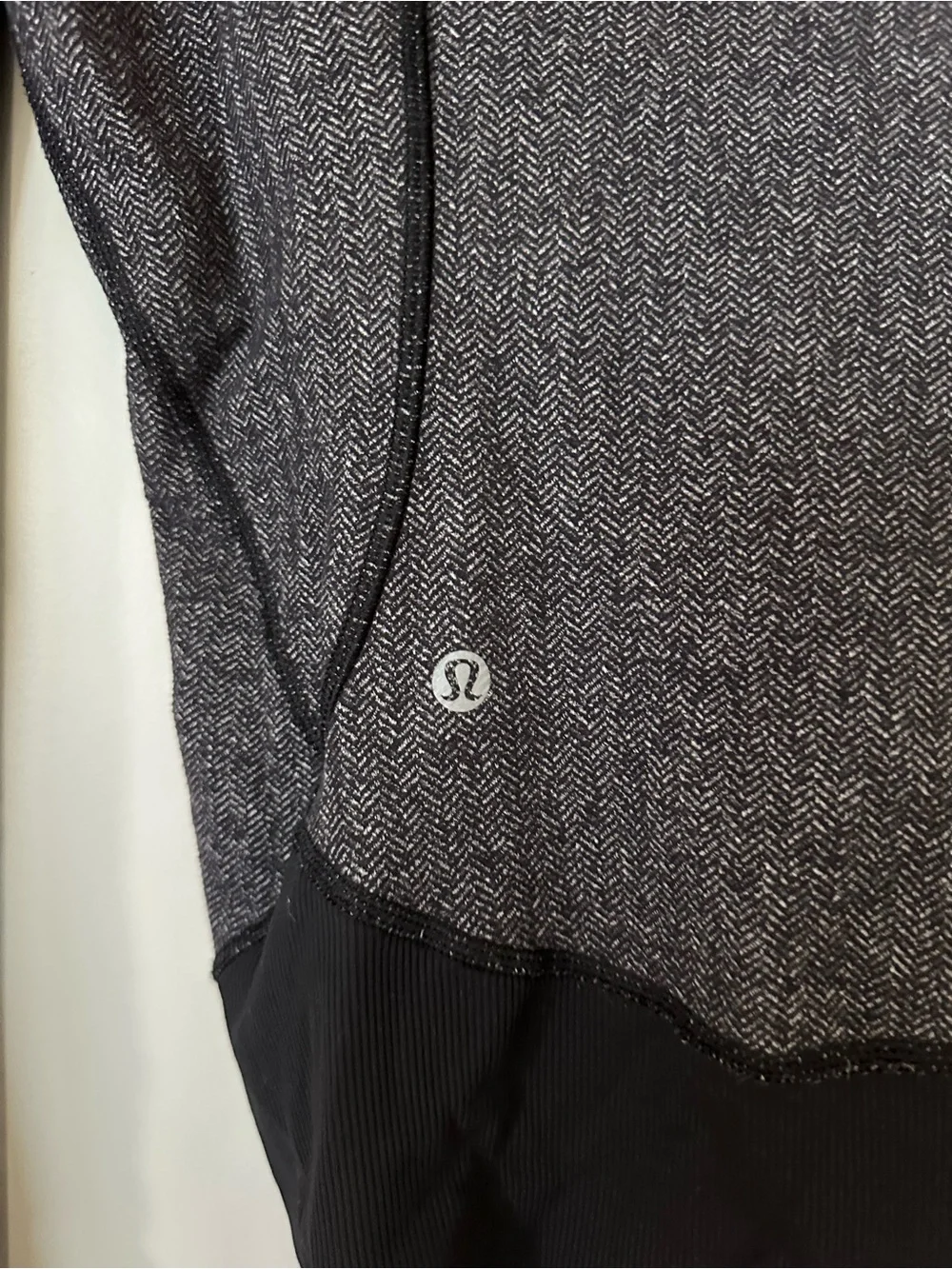 Lululemon Define Hooded Jacket in Heather Gray - Lightweight Zip Front